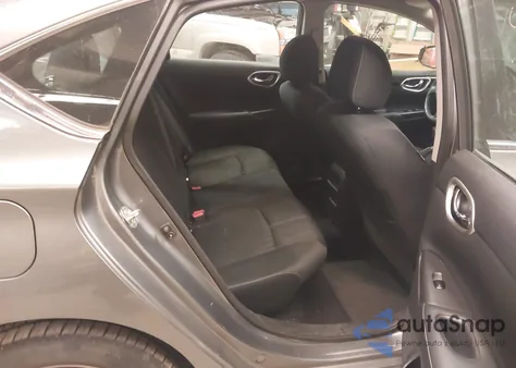 2017 Nissan Sentra Sv from USA, damaged, VIN 3N1AB7AP9HY369026